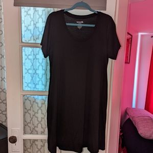NWOT Wool& Black Maggie Swing Dress